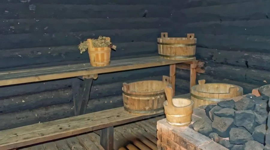La historia de la sauna en Estonia