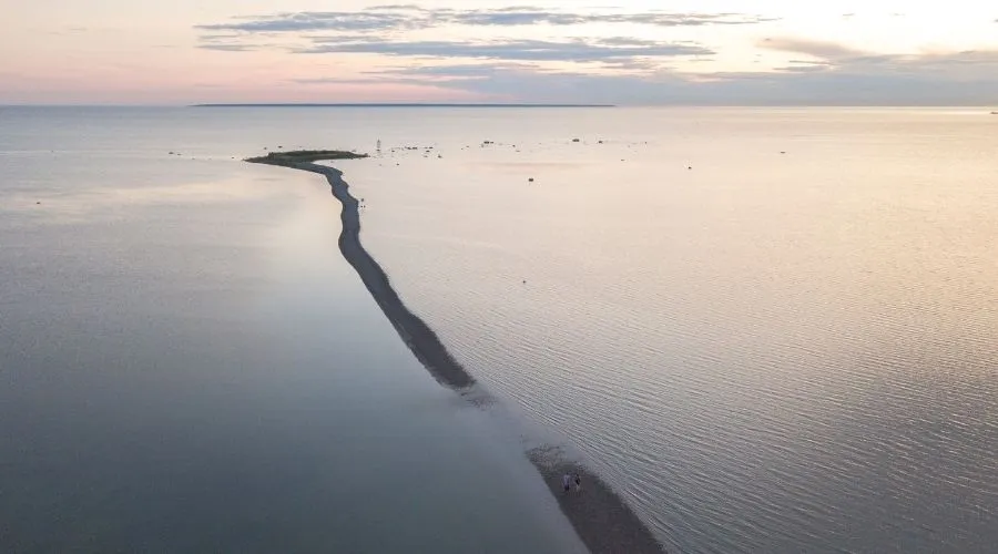 Navegación en el archipiélago de Estonia