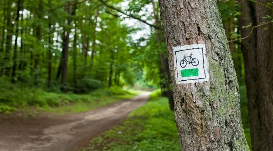 Rutas en bicicleta en la isla de Saaremaa